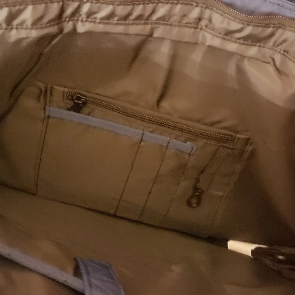 DULUTH TRADING QUILTED TOTE BAG - Picture 5 of 7